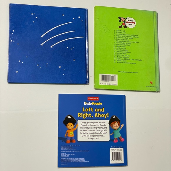Lot of 3 Children’s Story Books, Fisher Price Little People , Disney, Our Star - Picture 3 of 3